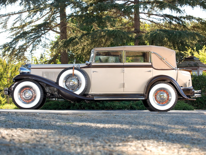 imperial, chrysler, 1080P, retro, luxury, c h, 1932, sedan, convertible
