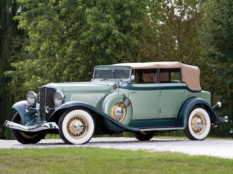 auburn, sedan, retro, luxury, 8 105, 1933, 1080P, convertible
