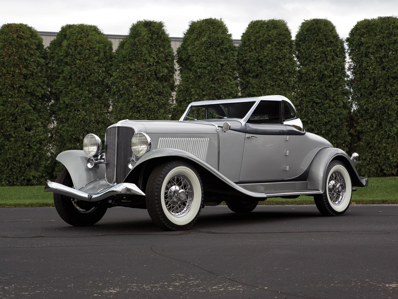 coupe, retro, 1080P, 1933, 8 101a, convertible, auburn