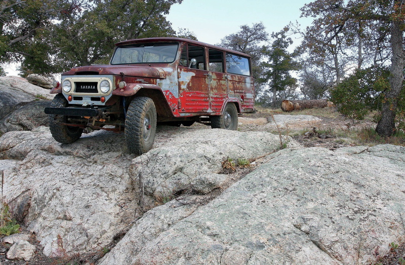wagon, truck, land, toyota, cruiser, fj45lv, custom, suv, 1080P, 1965, 4x4, classic, statiowagon, offroad