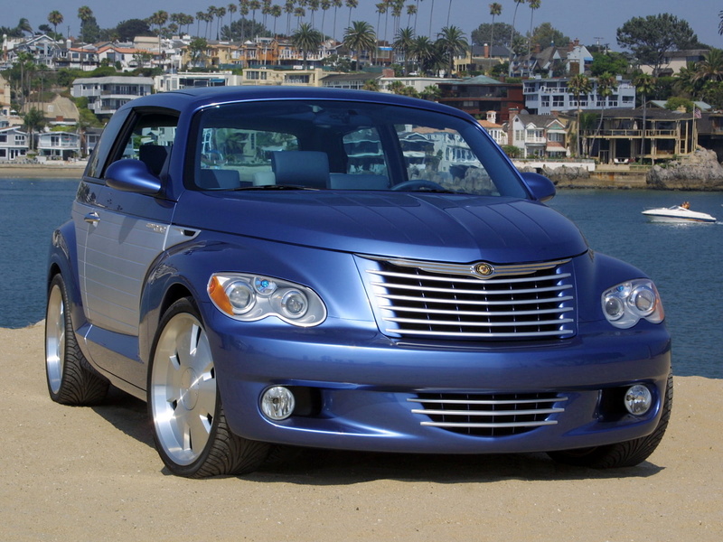 california, tuning, suv, 2002, chrysler, custom, 720P, cruiser, concept
