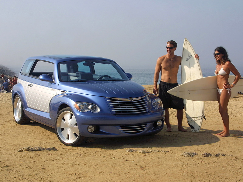 suv, chrysler, california, 2002, tuning, custom, 720P, cruiser, concept