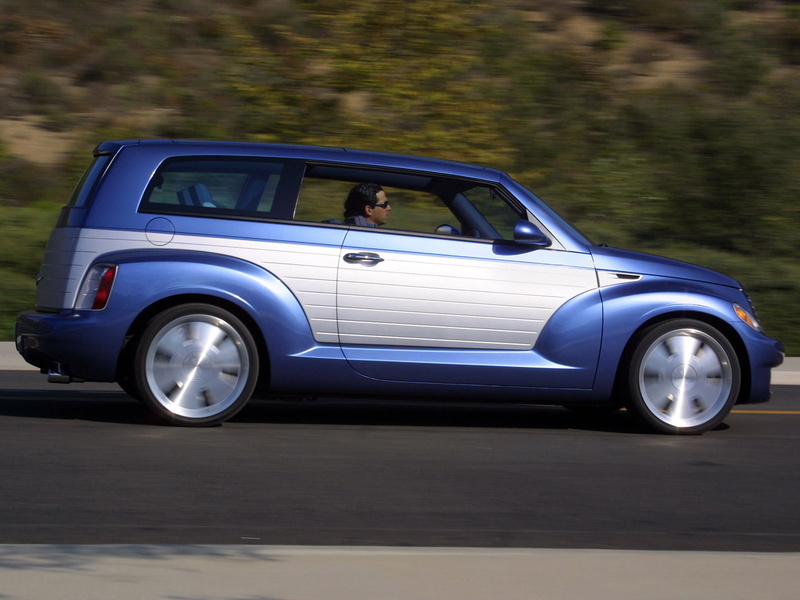2002, concept, custom, tuning, chrysler, cruiser, 720P, california, suv