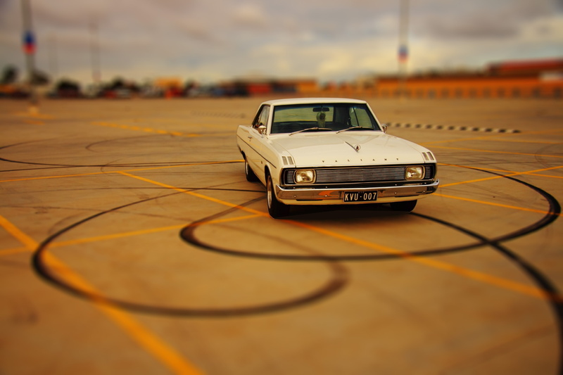 retro, machine, Chrysler, Valiant, white, 4K, auto