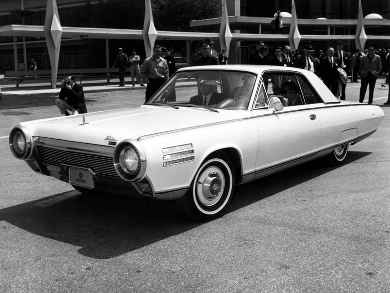 classic, car, chrysler, 1963, turbine, jet, 1080P
