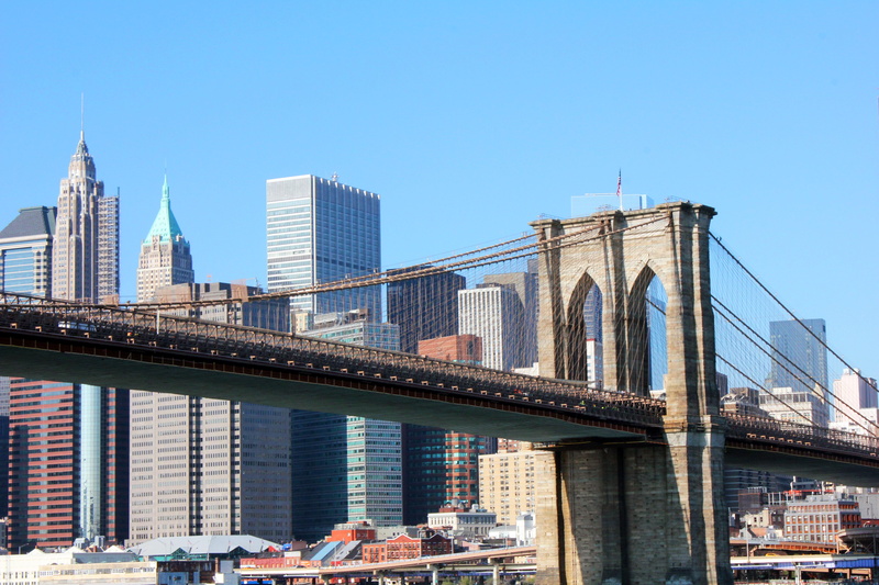 america, transportation, connection, cityscape, tourism, financial district, office building exterior, engineering, new york, architecture, modern, williamsburg bridge