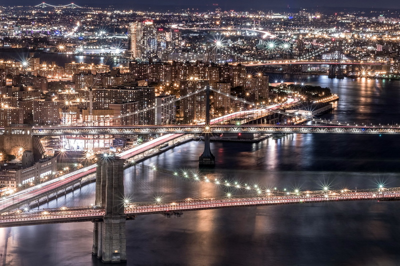 1080P, Manhattan, Williamsburg Bridges, Brooklyn