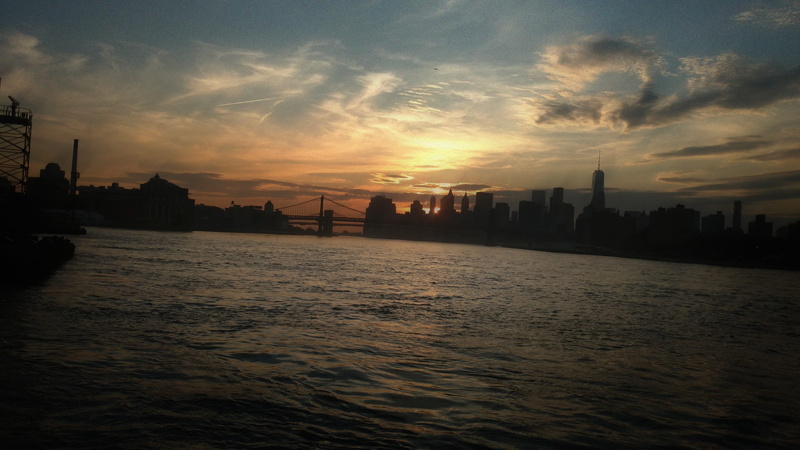 williamsburg, architecture, new york, cloud - sky, willamsburg, sunset, cityscape, bridge, building, sun, building exterior, urban skyline, city, no people