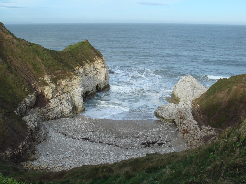 east coast, cove, beach, england, 3d and abstract, 1080P, cliffs