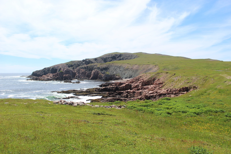 rocks, east coast, environment, idyllic, tranquility, sky, beauty in nature, scenics - nature, canada, land, no people, 5K, tranquil scene, growth, water