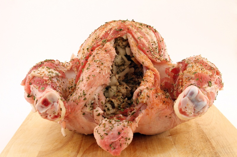 natural, still life, pink, no people, streaky, lunch, fowl, chopped, bacon, roast, delicious, slim, poultry, nutrition, calories, snack, loss, cookery