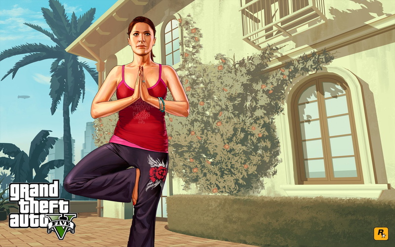 building exterior, nature, hand, Grand Theft Auto V, built structure, day, real people, women, architecture, young adult, Grand Theft Auto, Amanda De Santa