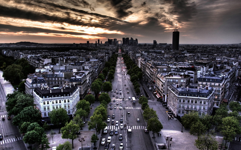 Paris, 2K, city, France, cityscape