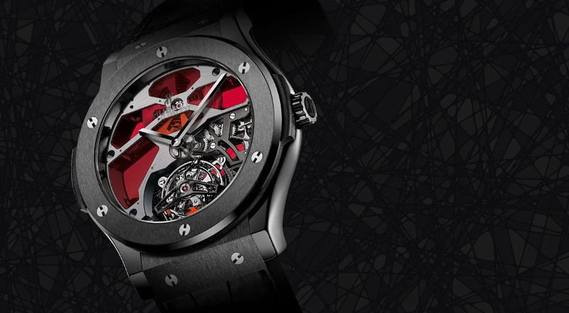 clock, 1080P, watch, time, hublot