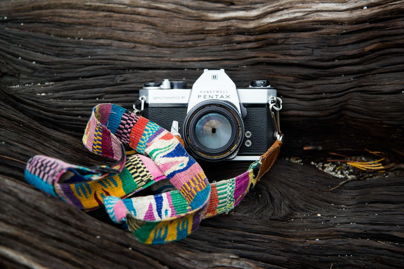 retro styled, photography, basket, close-up, decoration, pattern, still life, indoors, dark, art, strap, table, texture, retro, technology, vintage, colorful
