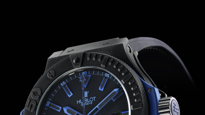 clock, watch, 1080P, time, hublot