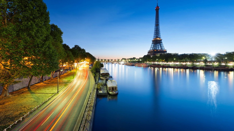 widescreen urban scenery, paris, eiffel, widescreen, france, urban, scenery, 1080P, eiffel tower in paris, tower