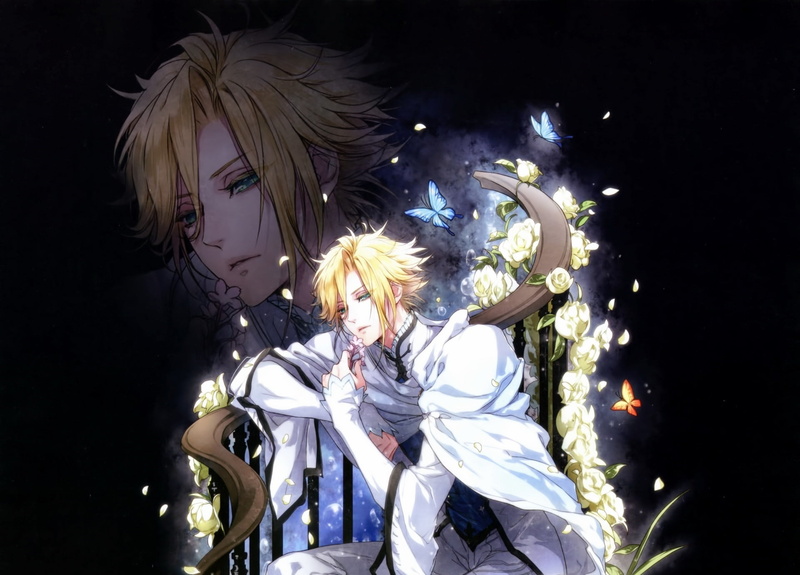 Louis (Reines des Fleurs), 1080P, Anime, Reine des Fleurs