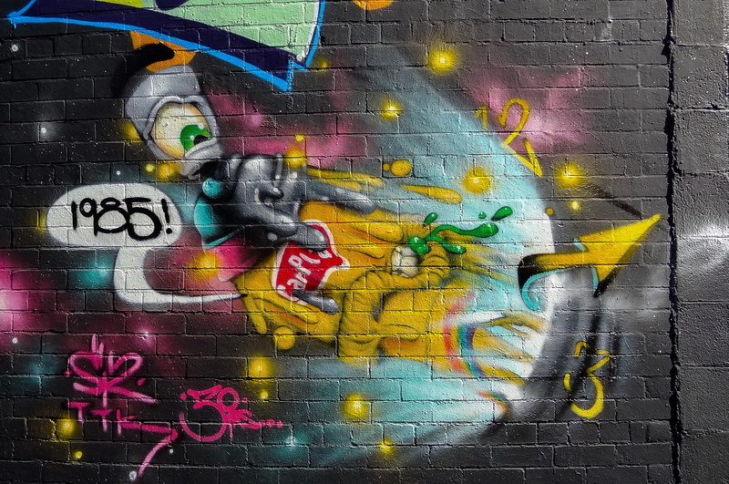 1080P, street art, graffiti, artwork