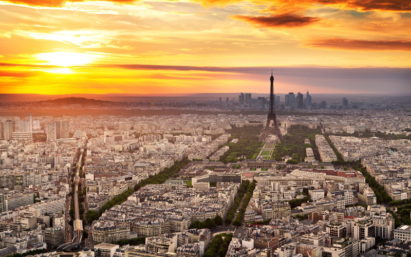 nature, crowd, built Structure, international Landmark, scenics, paris - France, townscape, eiffel Tower, river, 2K, downtown District, skyscraper, tower