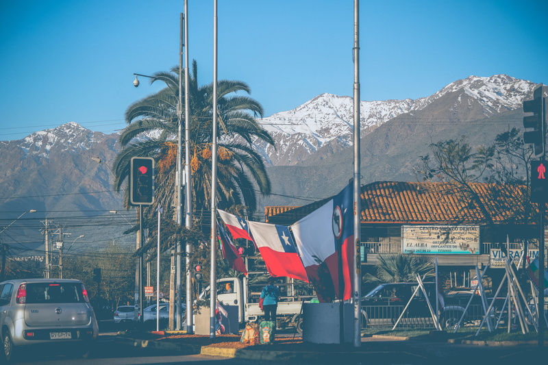sky, car, land vehicle, nature, outdoors, environment, no people, chile, motor vehicle, architecture, mountain range, travel, cut, beauty in nature, mountain