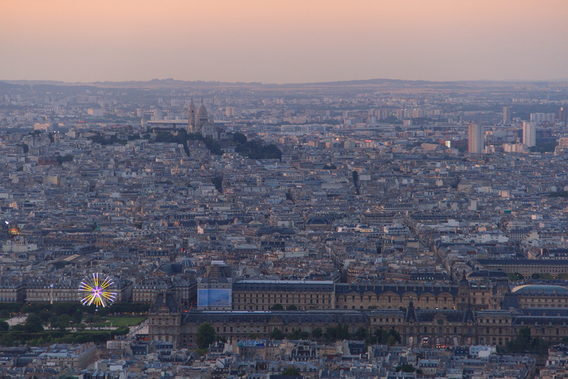 nature, building exterior, louvre, crowded, high angle view, skyscraper, community, montmartre, cityscape, building, tour maine montparnasse, townscape