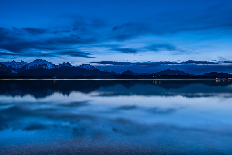 1080P, lake, Landscape, reflection, Explored, mountain Range, Germany, night, Panasonic  GM1, Blue  Hour, mountain, scenics, Alps, F/3.5, lr, sky, near