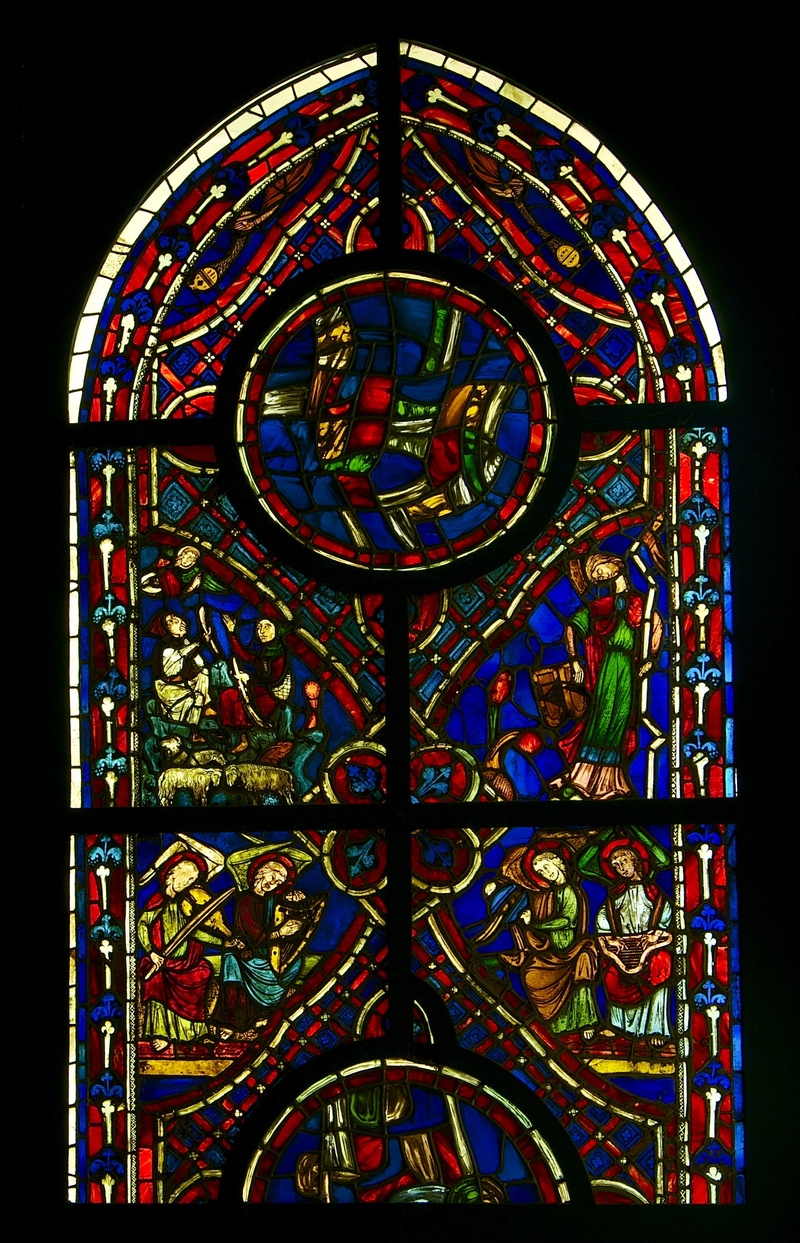 glass, architecture, national museum, church, architectural, shepherds, design, historic, paris, representation, spirituality, creativity, multi colored