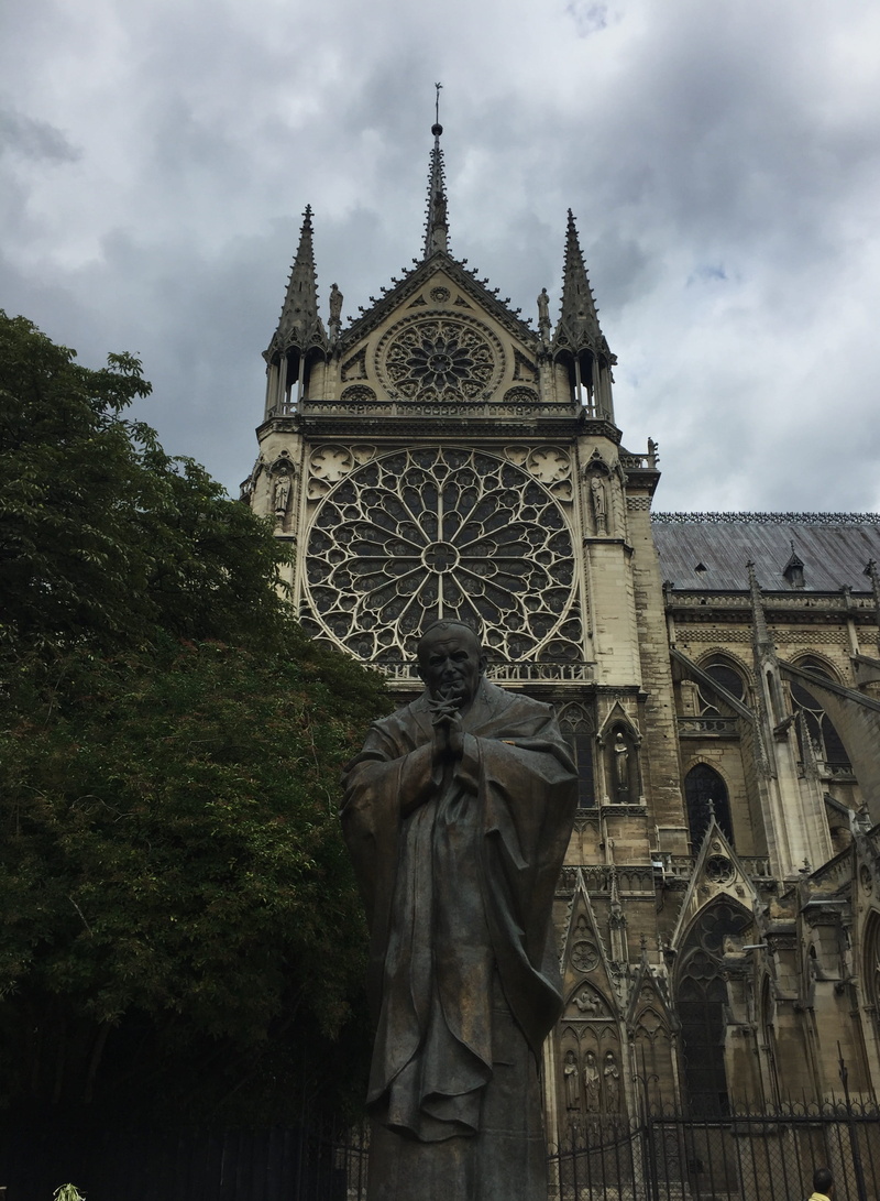 representation, tree, 2K, place of worship, gothic style, notre-dame, building, spire, spirituality, no people, belief, paris, architecture, low angle view
