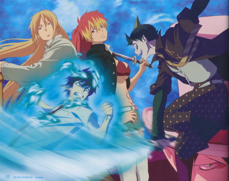 Blue Exorcist, 4K, Mephisto Pheles, Amaimon, Arthur August Angel, Rin Okumura, Kirigakure Shura
