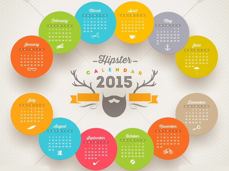 hipster, october, illustration, computer Graphic, simplicity, sign, week, calendar Date, january, winter, Happy new year, poster, design Element, no people
