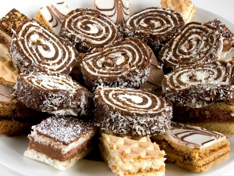 homemade, plate, assorted, snack, unhealthy Eating, gourmet, variation, bakery, candy, brownies, indulgence, indoors, batch, high angle view, dessert, temptation