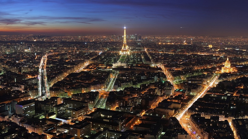 Paris, city, Eiffel Tower, cityscape, 1080P, France