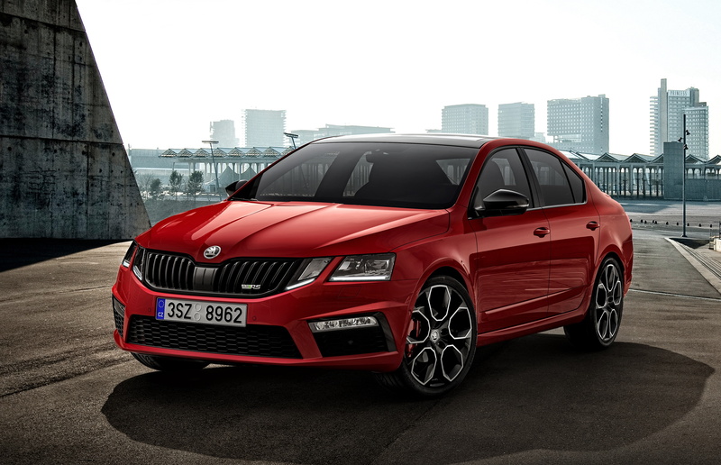 4K, Skoda, Octavia