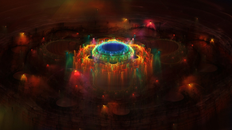 abstract, wireless technology, multiple exposure, night, fractal, futuristic, composite image, motion, illuminated, bizarre, colorful, light - natural phenomenon