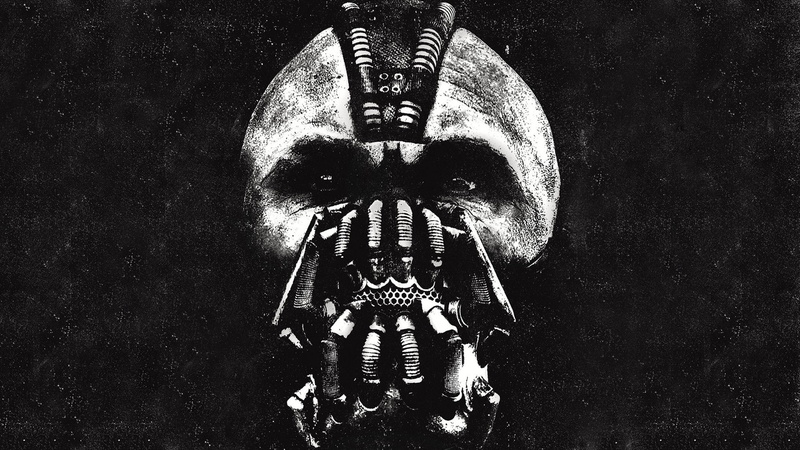 Bane, the dark knight: the legend, the dark knight, 1080P, Tom Hardy