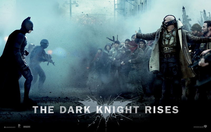 bane, 1080P, The Dark Knight Rises, vs, Batman