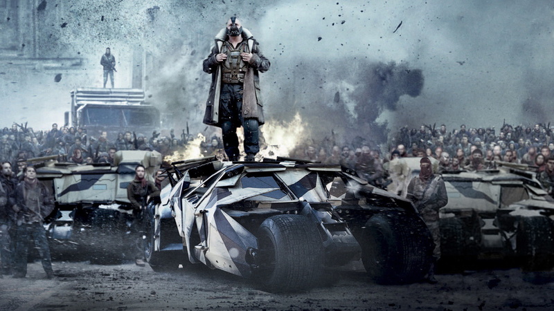 The Dark Knight Rises, Batman, The Dark Knight, Bane, 1080P, anime