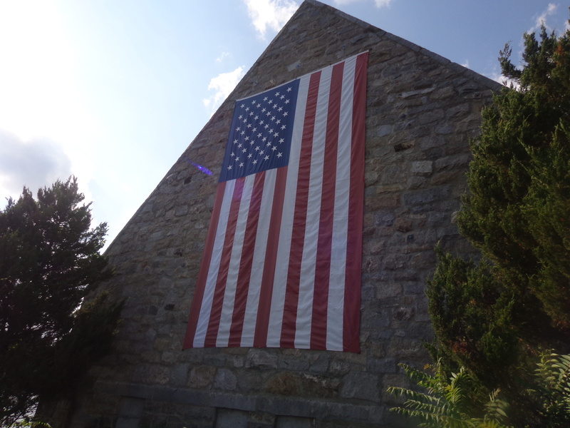 árboles, standing firm, architecture, no worries, low angle view, estados unidos, shape, cielo despejado, nature, patriotism, patria, 4K, red, bandera