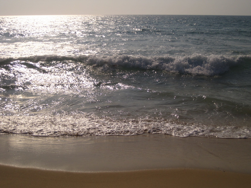 tranquility, aquatic sport, beach, 2K, scenics - nature, tranquil scene, nature, beauty in nature, surfing, motion, horizon over water, sea, power in nature