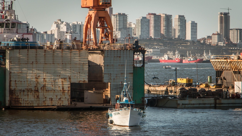 harbor, architecture, buenos aires, nature, argentina, mode of transportation, cityscape, crane, freight transportation, built structure, ship, water, container