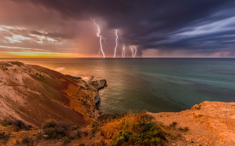 wave, sky, water, pentax, storm cloud, long exposure, south australia, sea, land, power in nature, plants, the storm, no people, beauty in nature, power