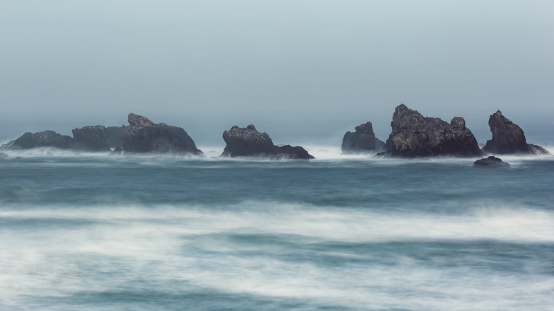 nature, wave, seascape, pacific ocean, Northwest  pacific, rocks, landscape, beach, Pacific Northwest, 2L, scenics, oregon, rock - Object, panoramic, USM