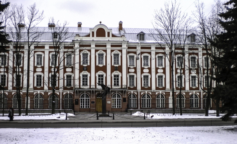 no people, petersburg, day, outdoors, Saint Petersburg State University, state university, apartment, university, nature, photo, snow, building, building Exterior