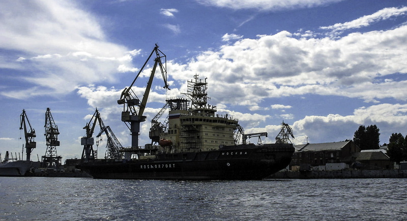 saint, sailboat, transportation, mode of Transport, container Ship, crane - Construction Machinery, machinery, commercial Dock, ice, shipping, petersburg