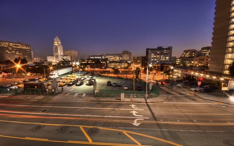 highway, asphalt, street, travel Locations, 1080P, long Exposure, traffic, outdoors, canary wharf, nature, building Exterior, famous Place, no people