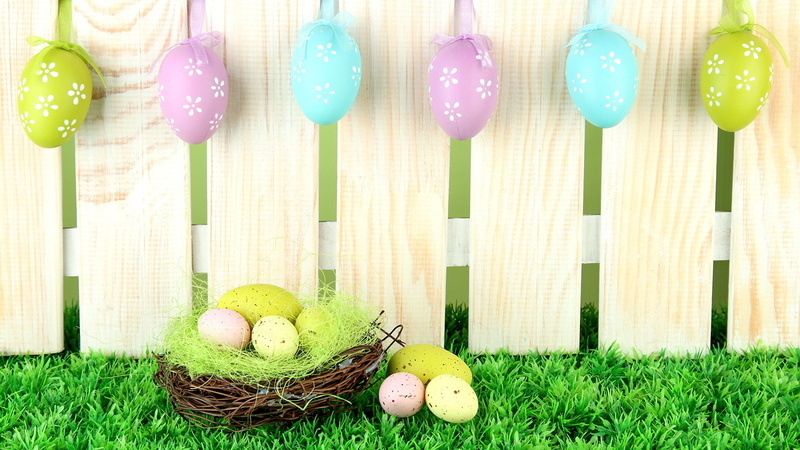 2K, huevos, colores, pascua