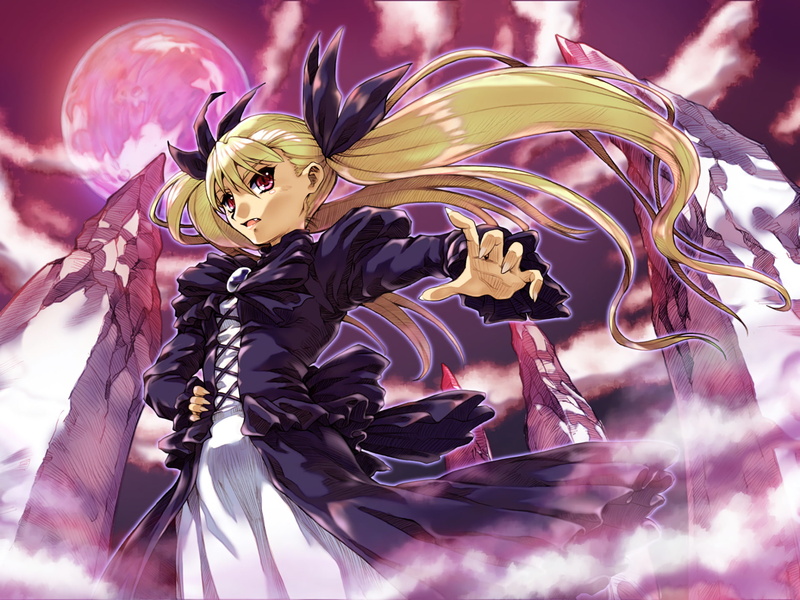 Anime, 1080P, Mina Tepes, Dance In The Vampire Bund