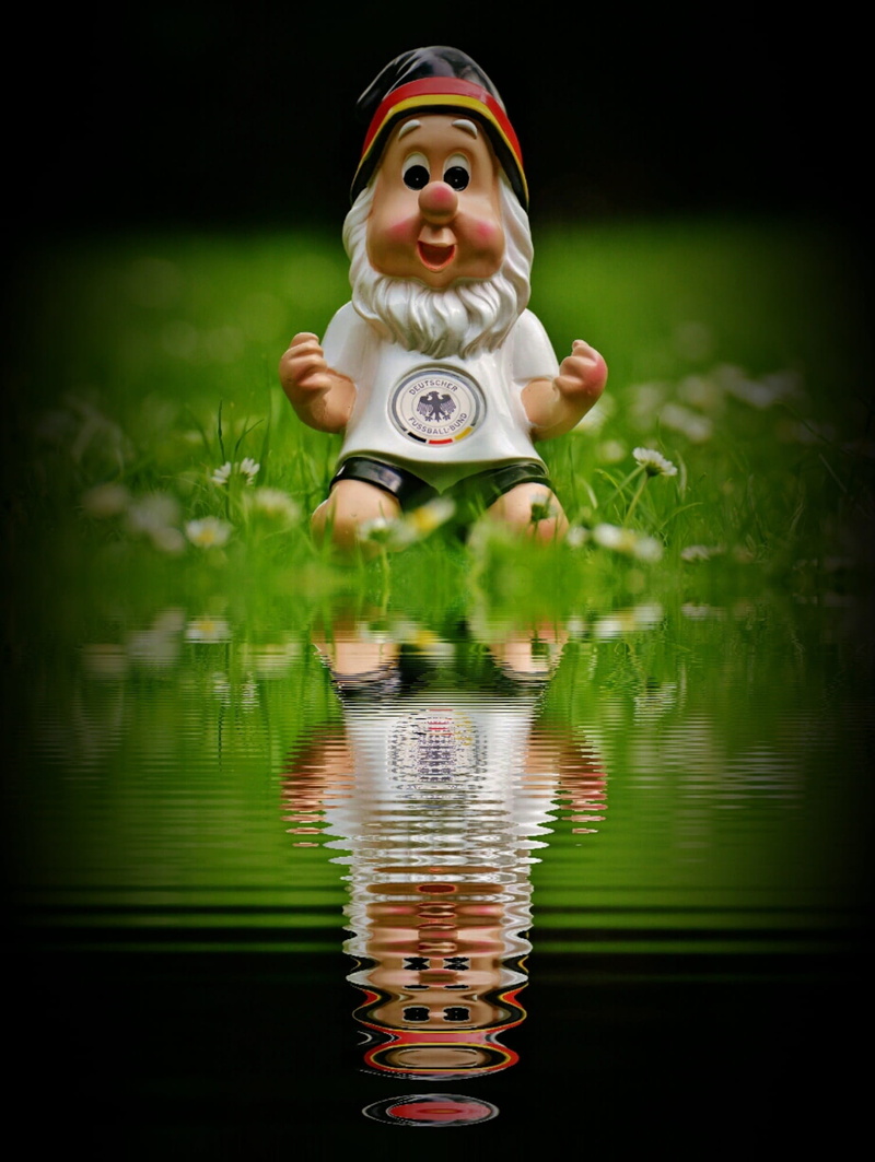 sport, child, selective focus, reflection, childhood, Em, nature, European Championship, cute, creativity, art and craft, football match, Football, human representation