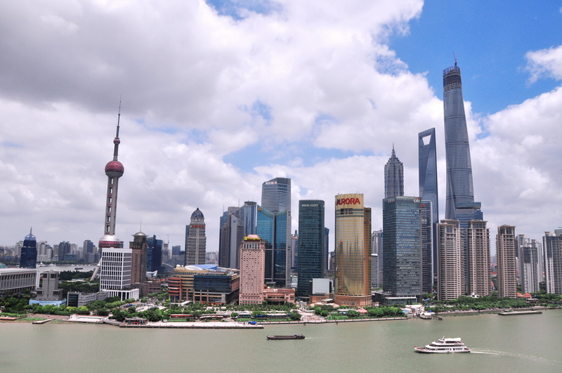 building exterior, building, shanghai, tall - high, residential district, pearl of the orient, travel destinations, tower, photography, no people, outdoors